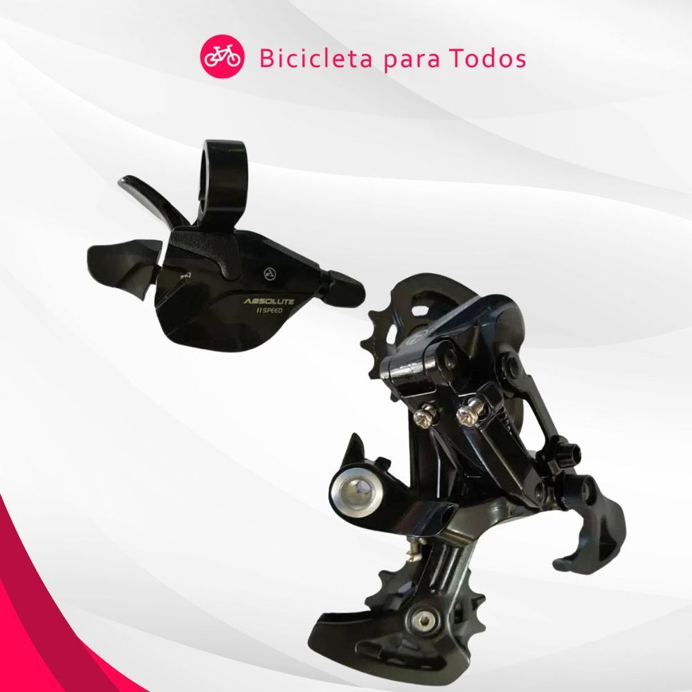 foto do kit trasmissão absolute prime