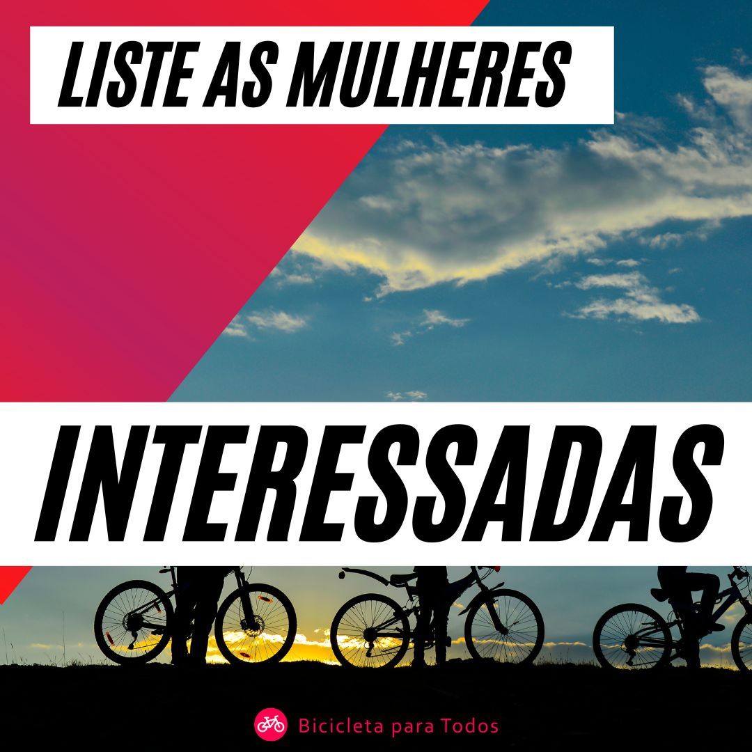 foto com legenda liste as mulheres interessadas