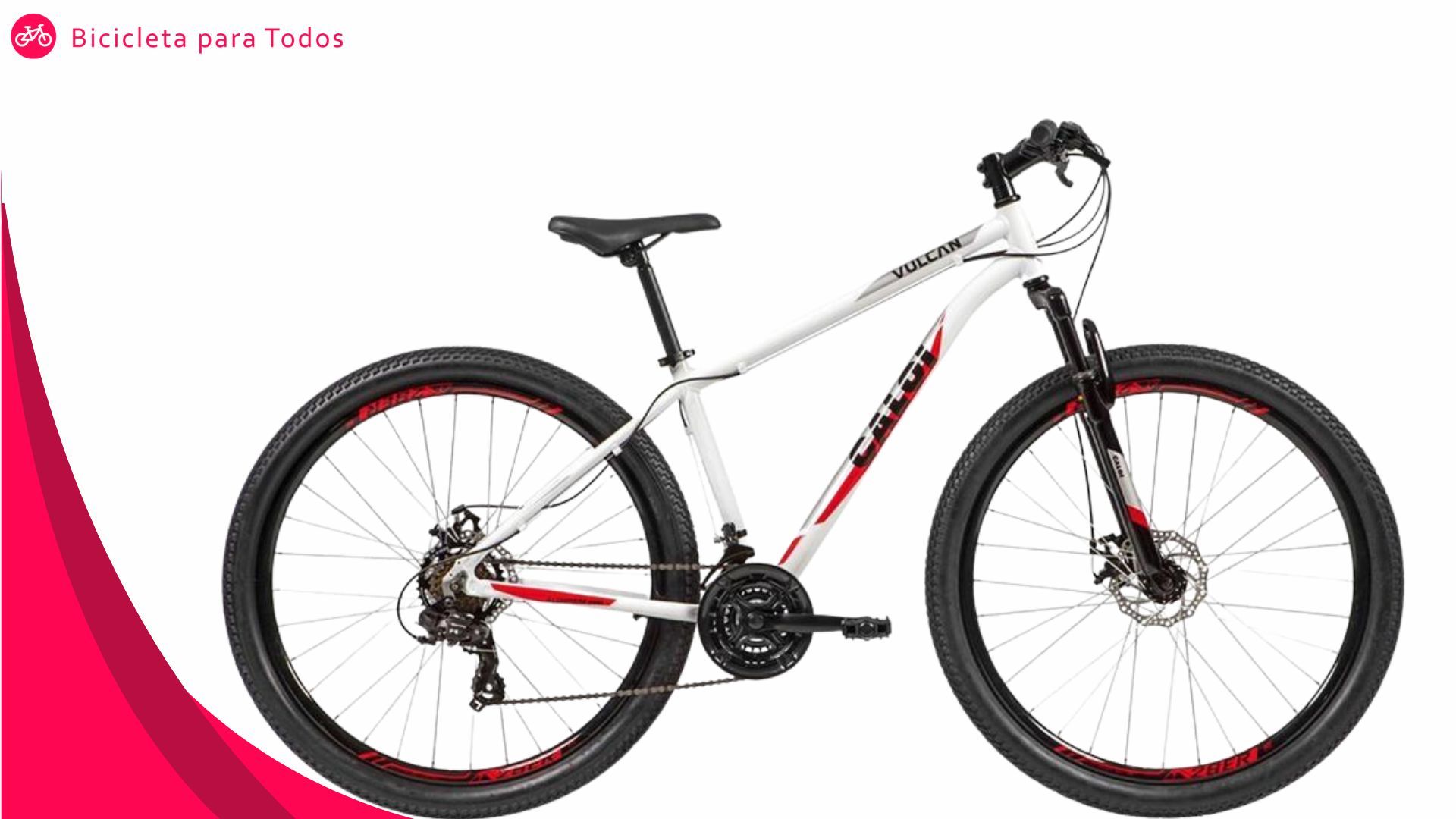 foto da caloi vulcan