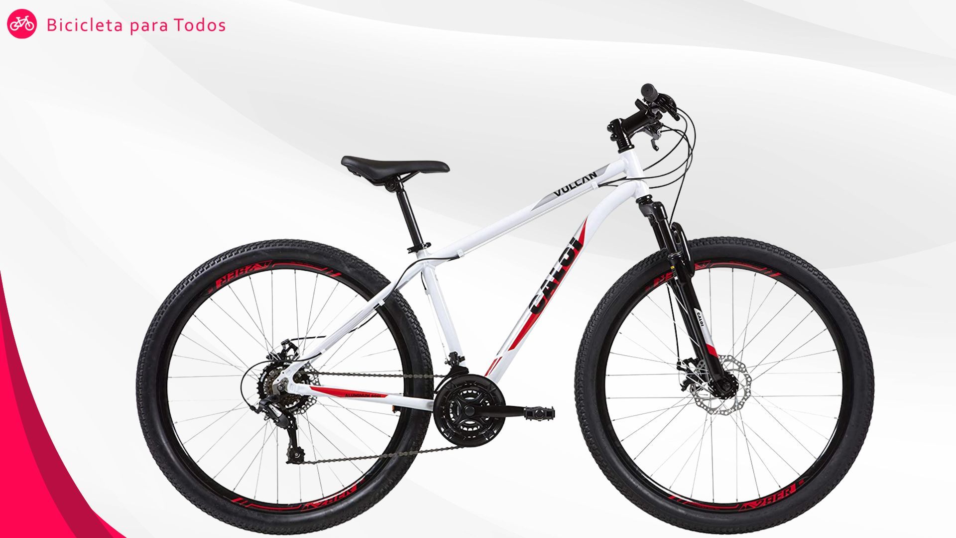 Bike da caloi com aro 29