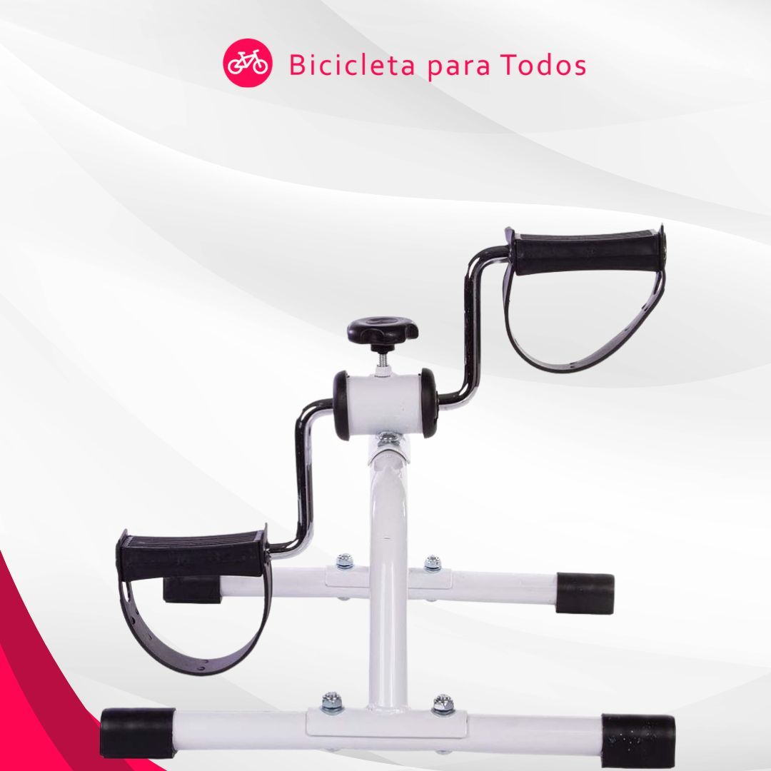 foto da bicicleta ergométrica portátil