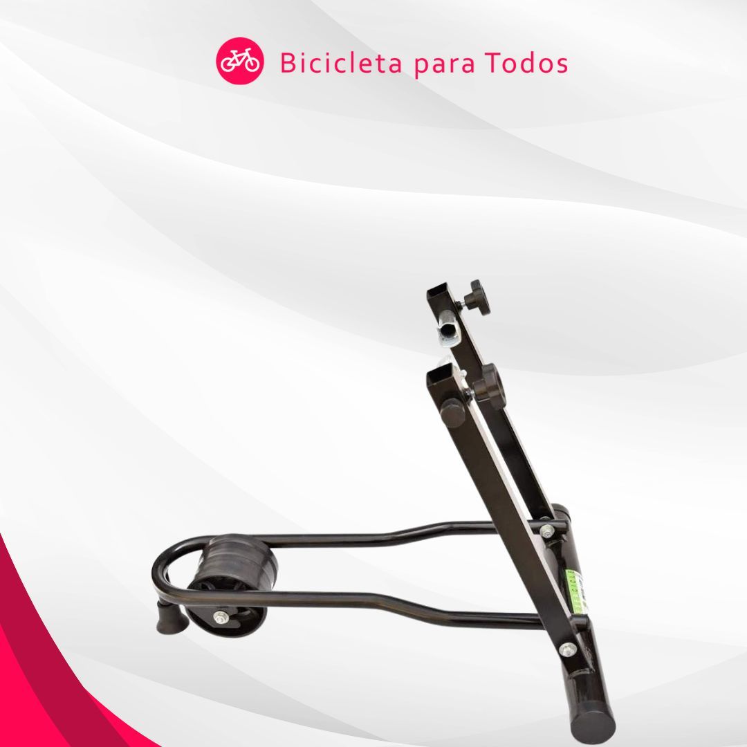 foto do rolo treino bike