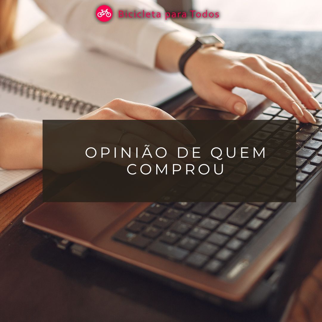 foto com legenda opinião de quem comprou