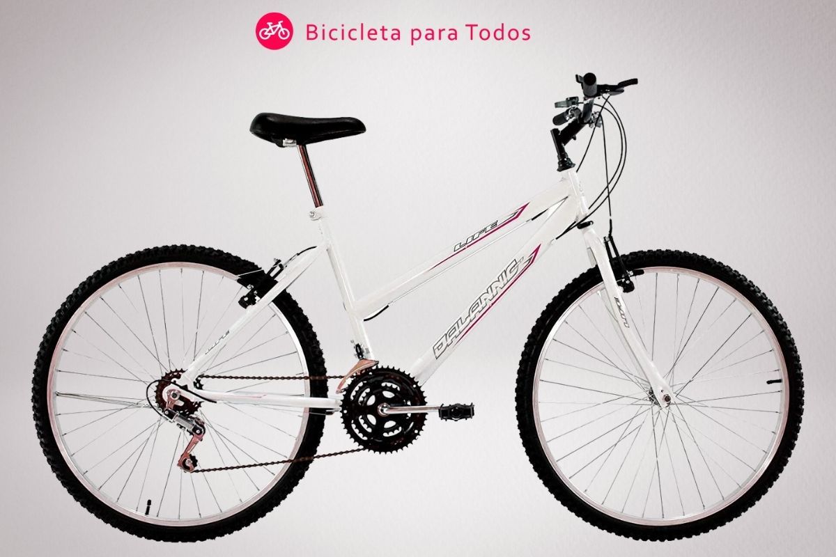 foto da bike Dalannio com fundo cinza