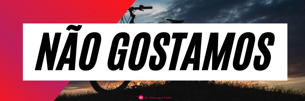 não gostamos
