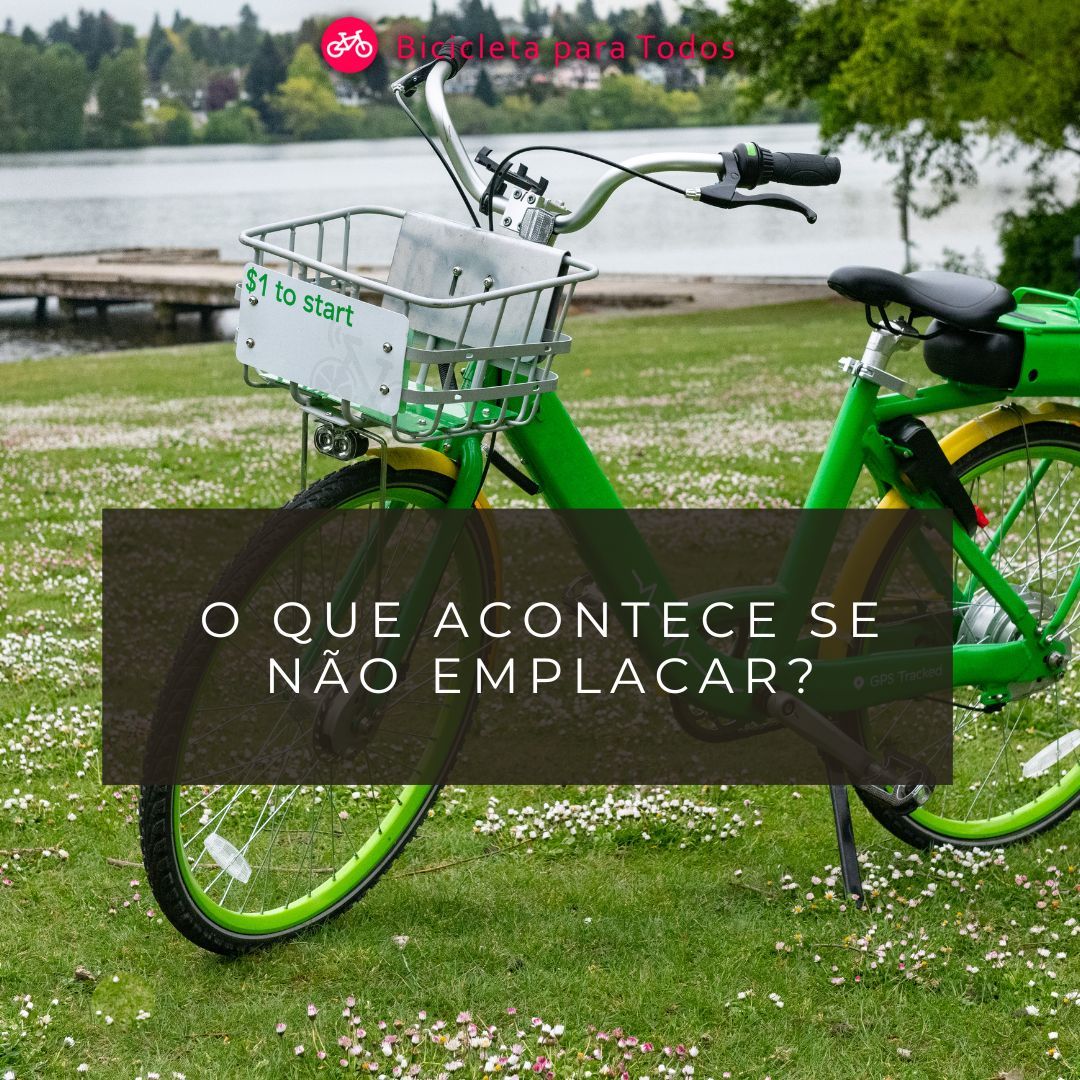 foto com legenda o que acontece se não emplacar