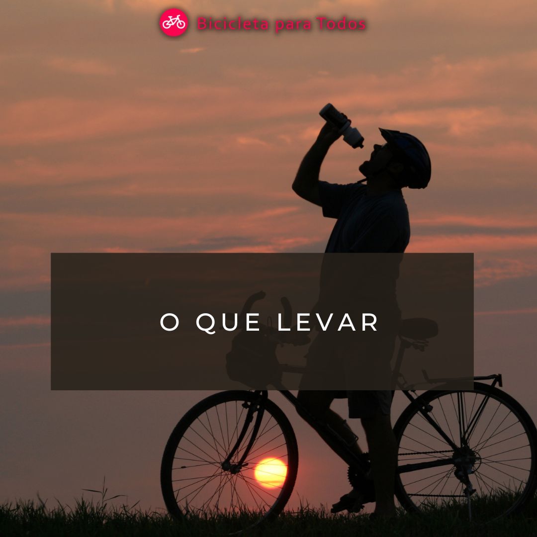 foto com legenda o que levar