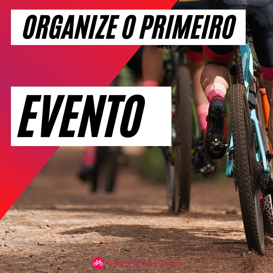 foto com legenda organize seu primeiro evento