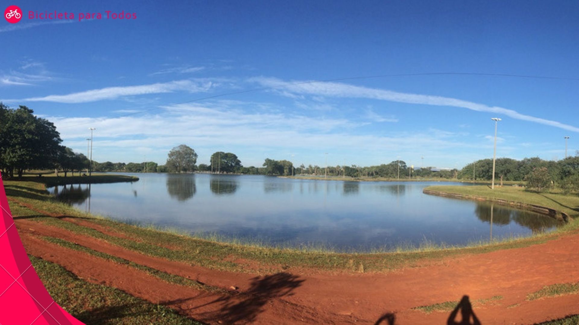 Onde pedalar em Brasília Parque da Cidade