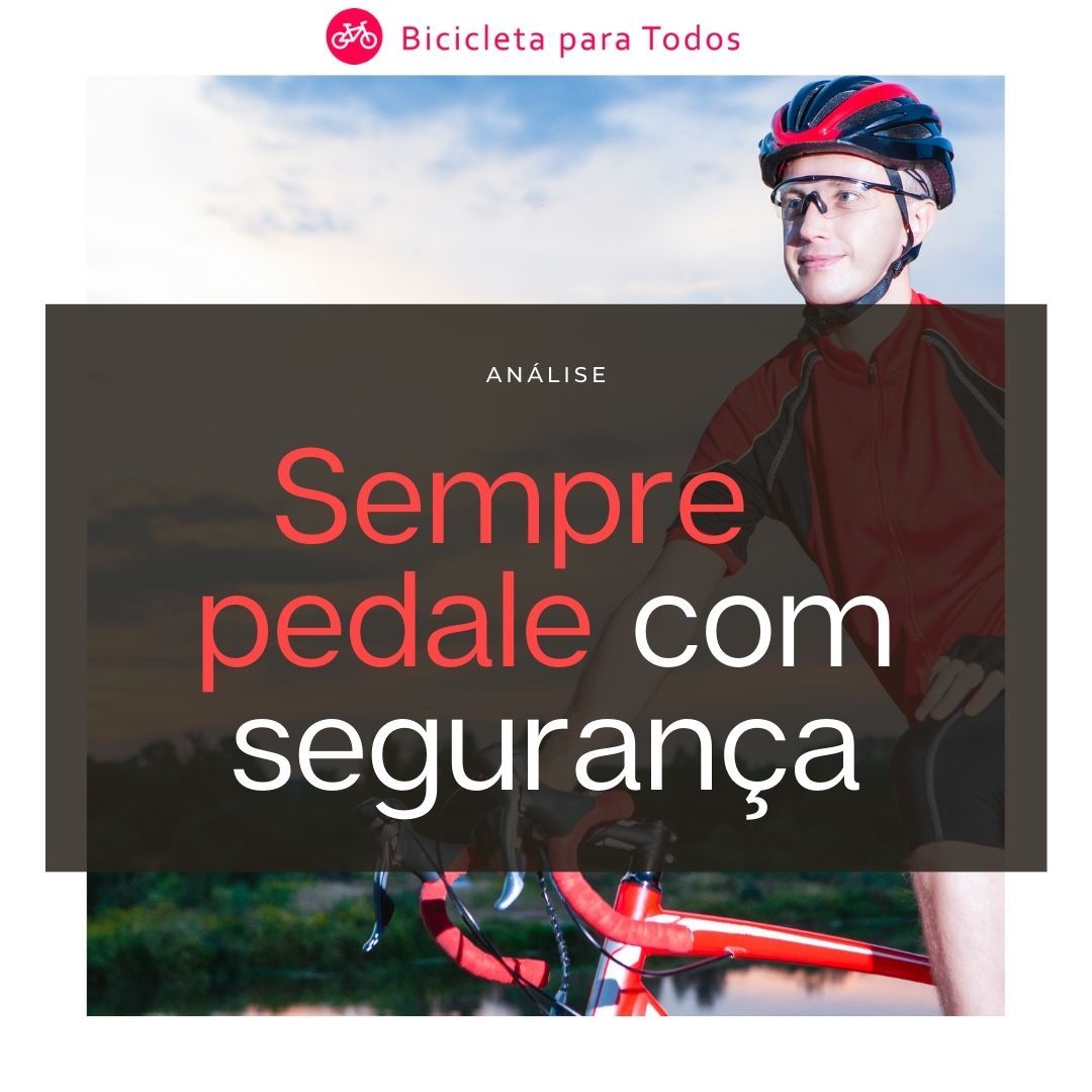 sempre pedale com segurança