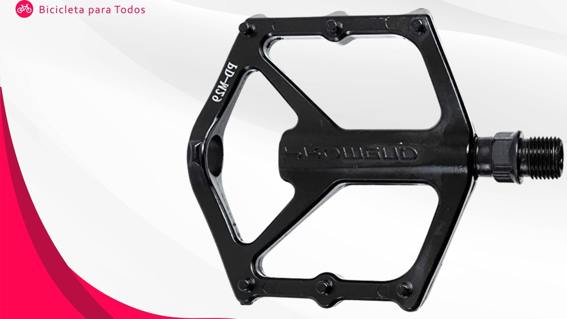 foto do pedal plataforma preto