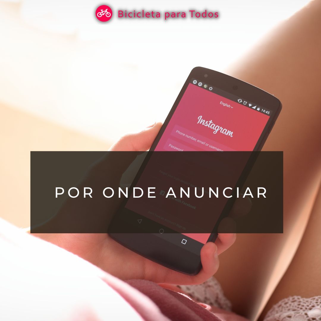 foto com legenda por onde anunciar