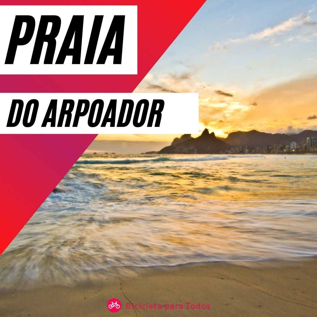 foto com legenda praia do arpoador