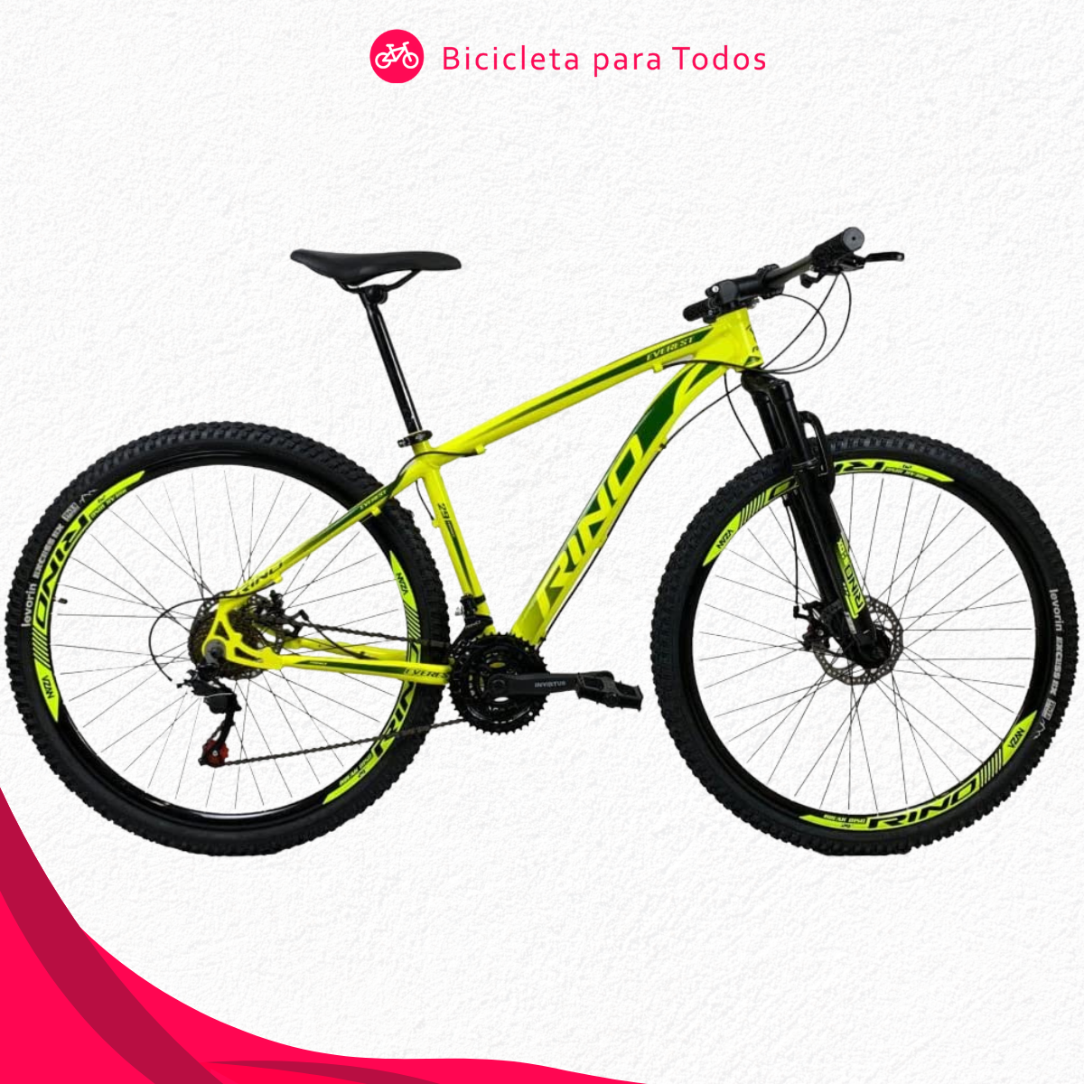 bicicleta rino everest aro 29 melhor modelo de lazer