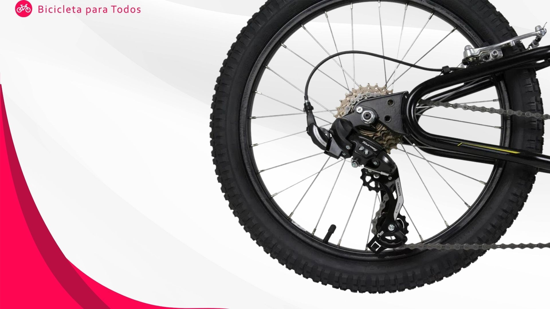 foto da roda da rockrider st 500