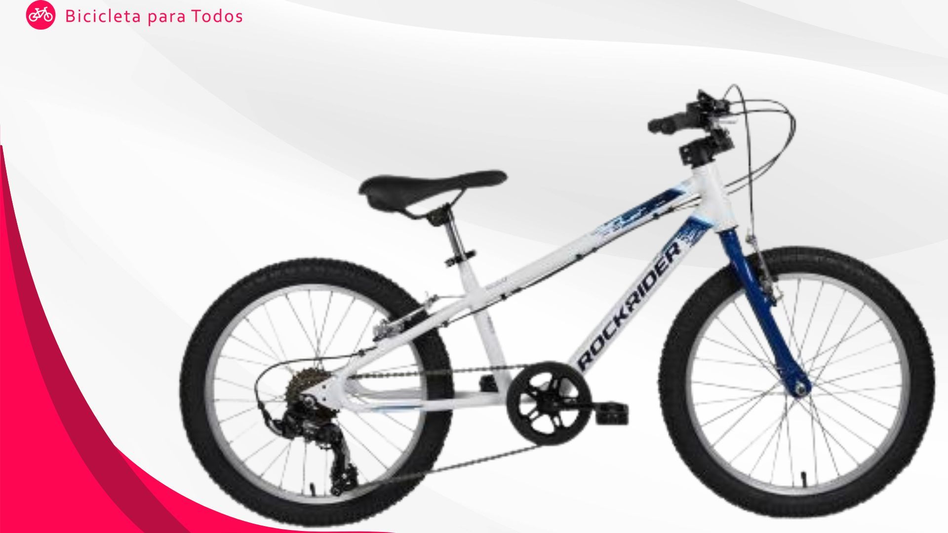 foto da rockrider infantil st 120