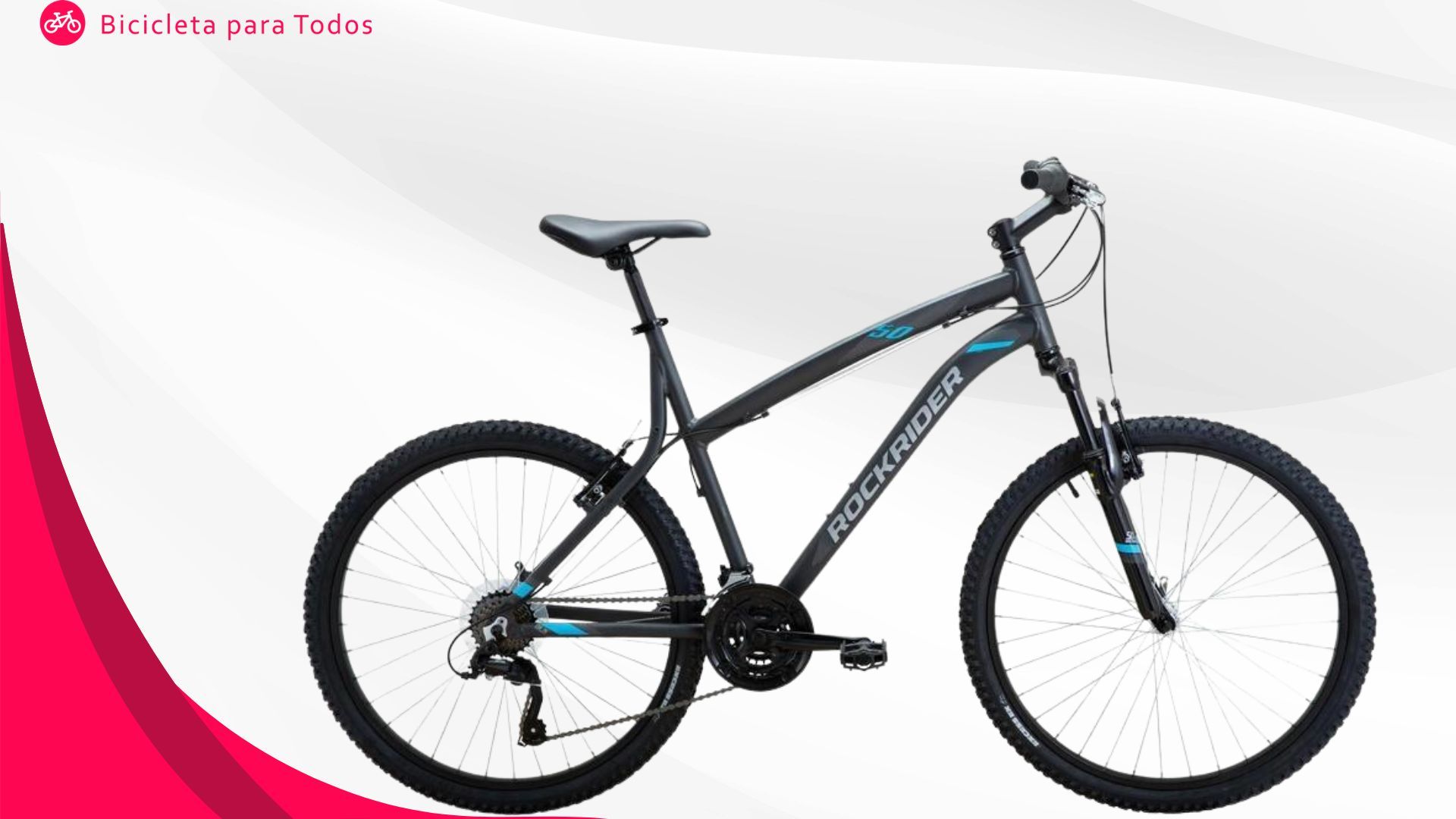 foto da rockrider masculina st 50