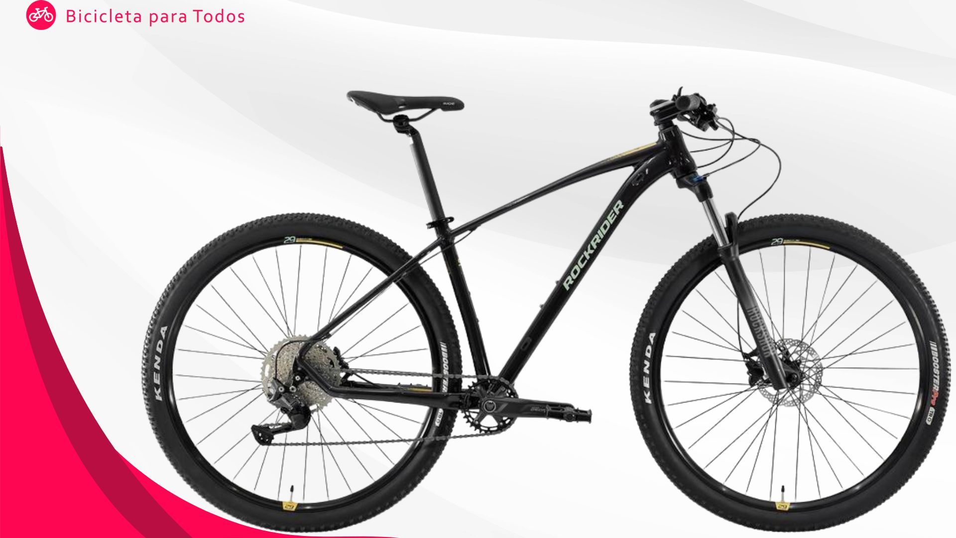 foto da rockrider masculina st 540