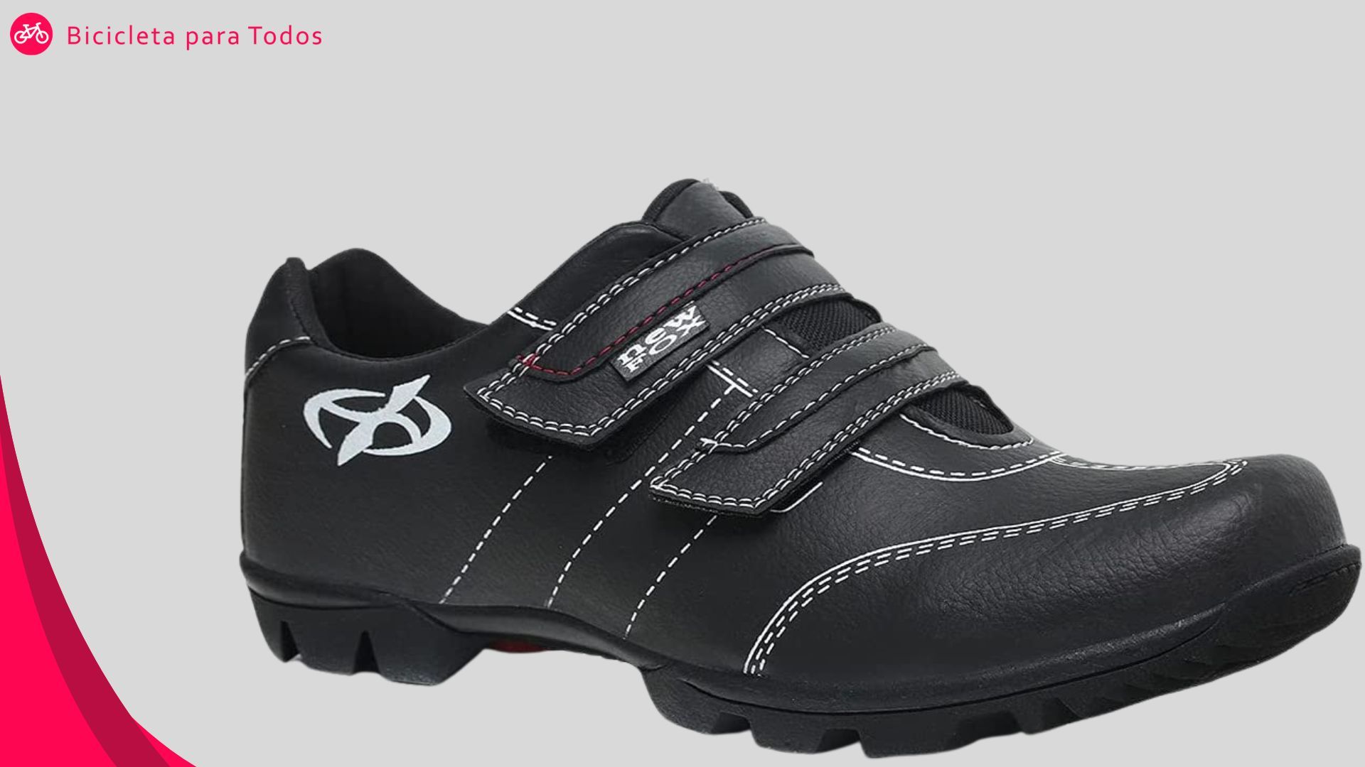 Sapatilha 35 Damatta Preto Cinza 3 Velcros