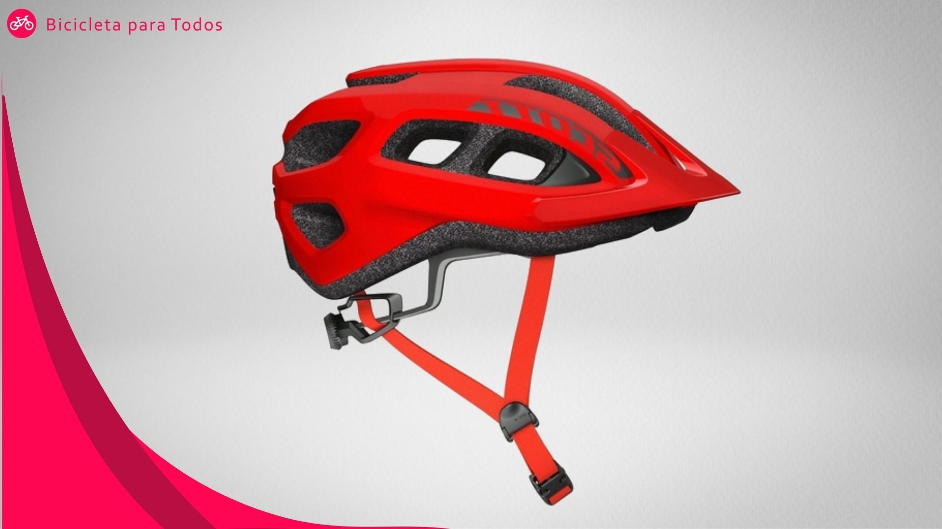 foto do capacete scott supra