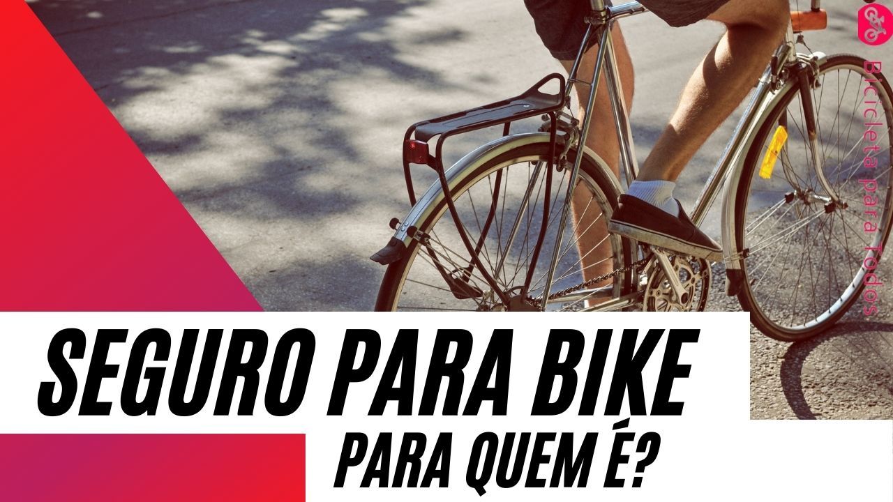 foto capa com legenda seguro para bike para quem é