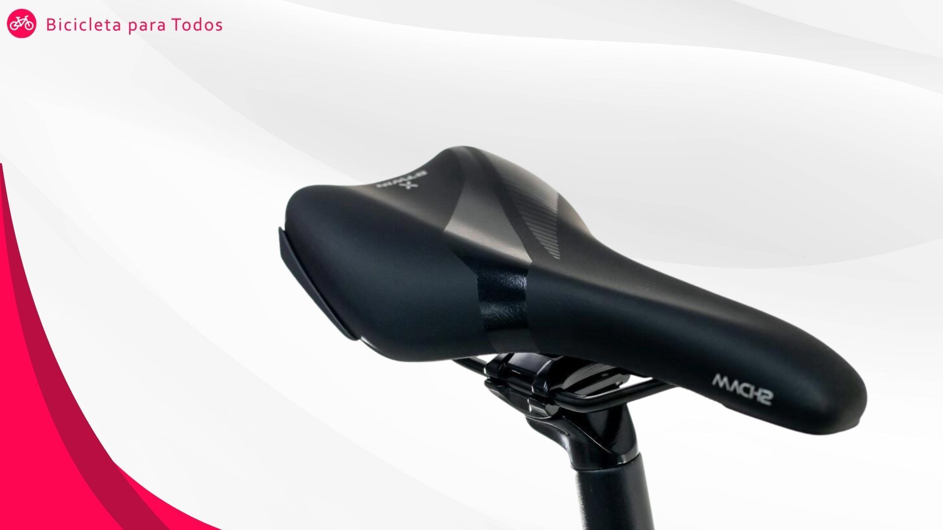 foto do selim da rockrider st 500