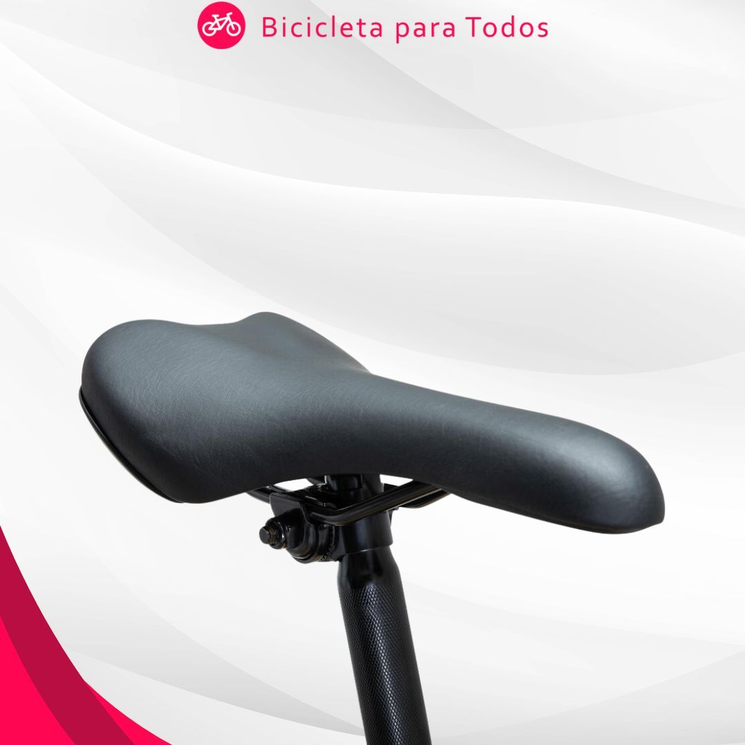 foto do selim da bike