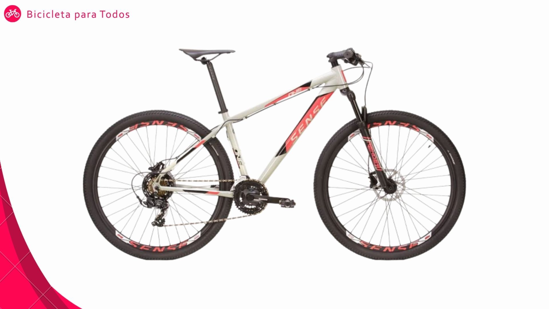 bicicleta iniciante sense one