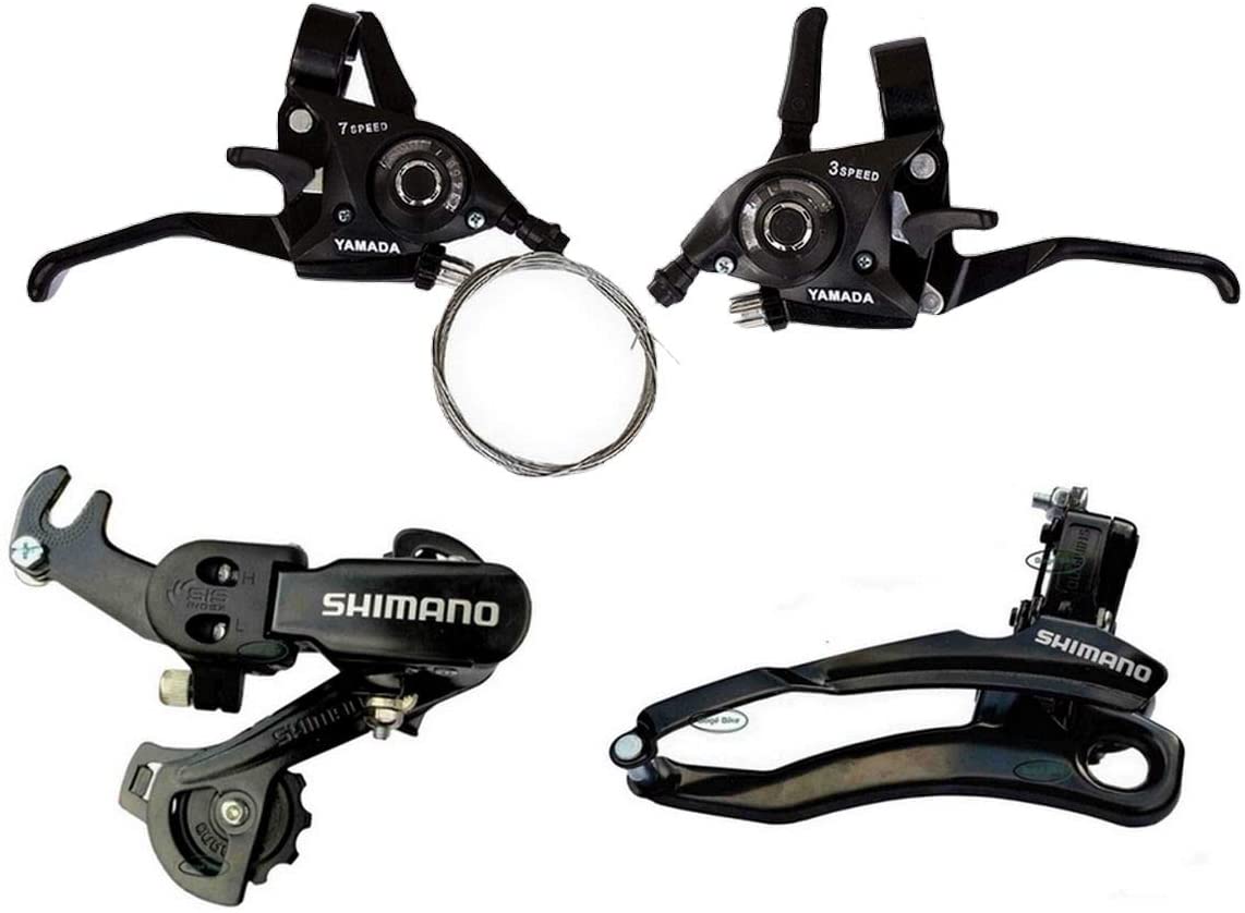 kit completo Alavanca dos 04 equipamentos Gta CSG com fundo branco