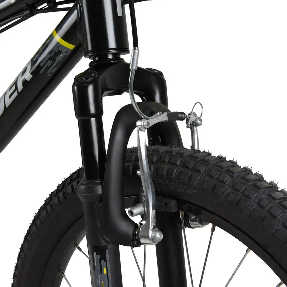 foto da suspensão da rockrider