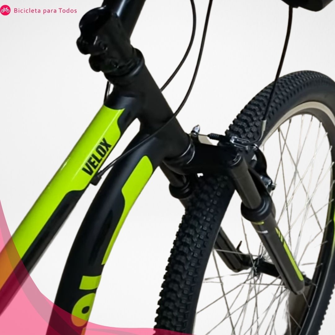 foto da suspensão da Velox Aro 29