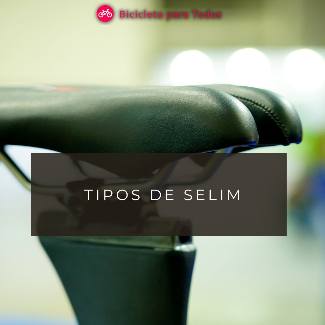 foto capa com legenda tipos selim para bike