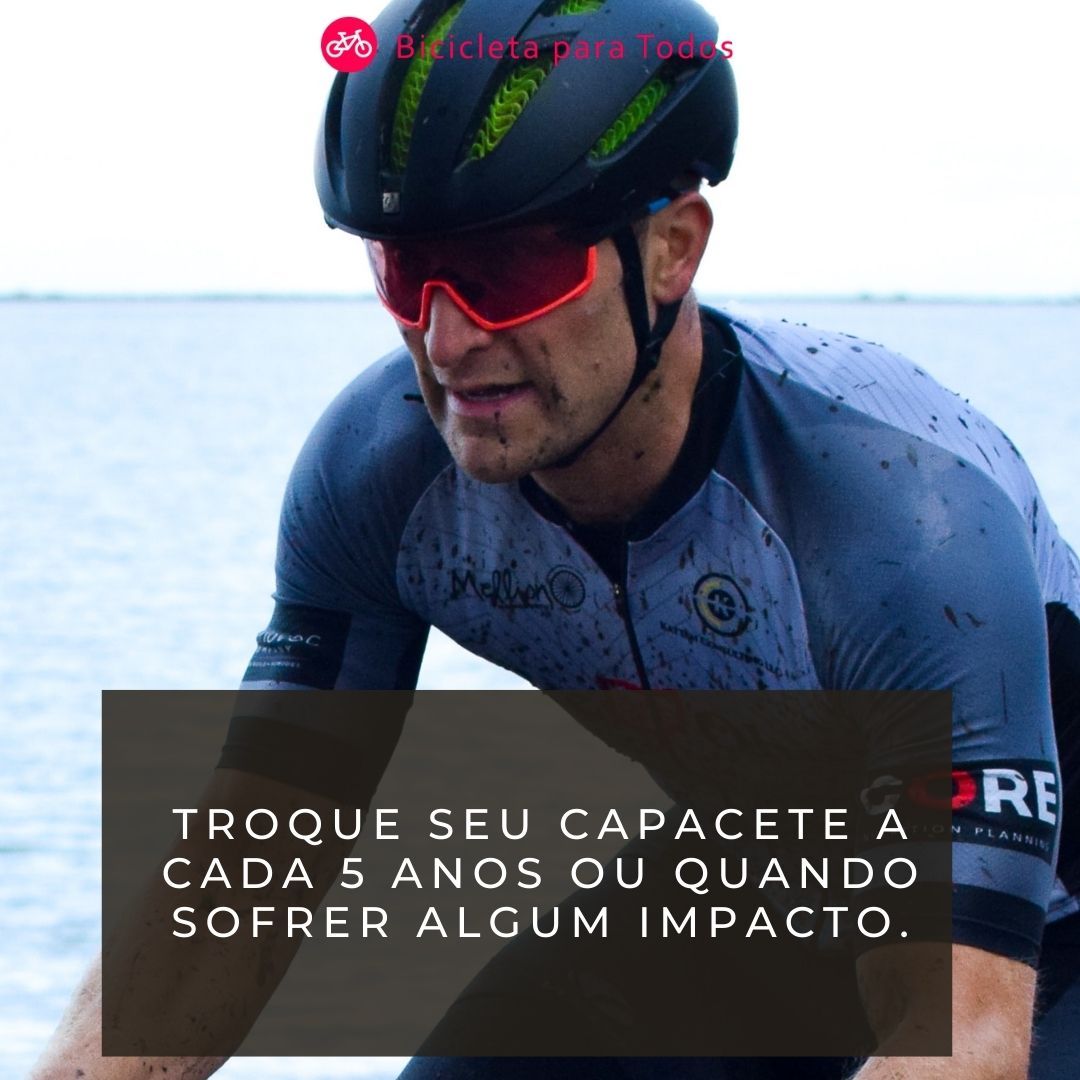 validade de capacete para ciclismo