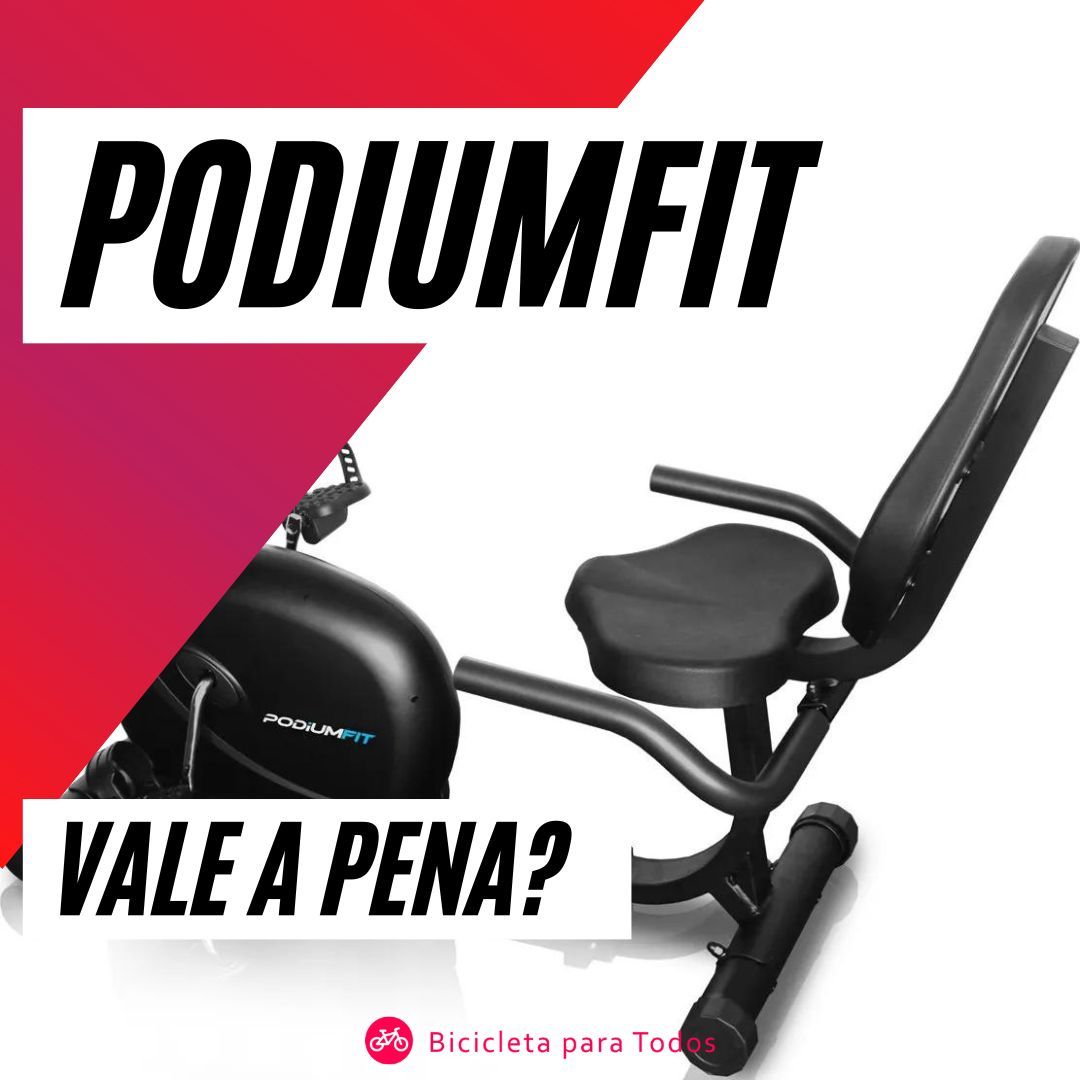 foto da podium fit h 100 com legenda vale a pena
