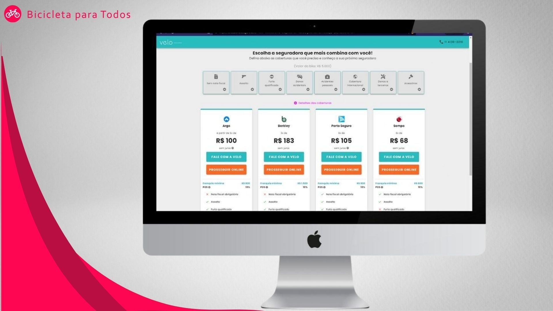 tabela comparativa de preços