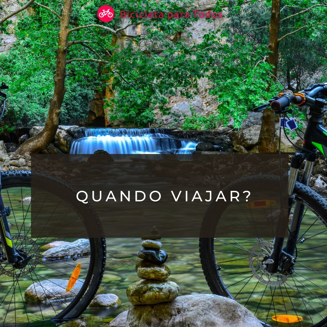 foto com legenda quando viajar