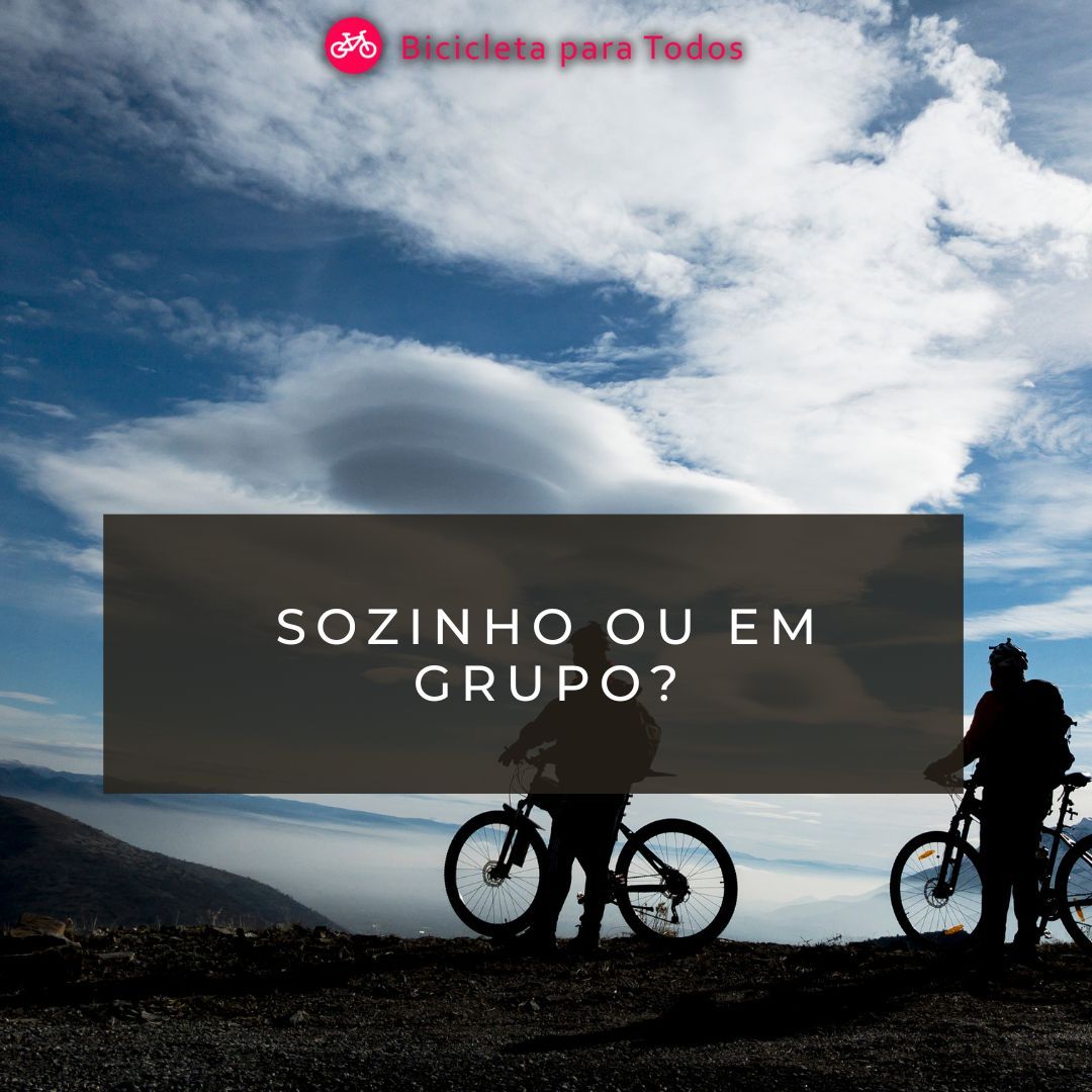 foto com legenda sozinho ou em grupo?