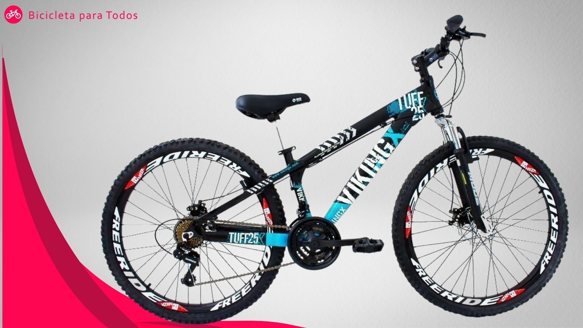 foto da Viking Tuff azul