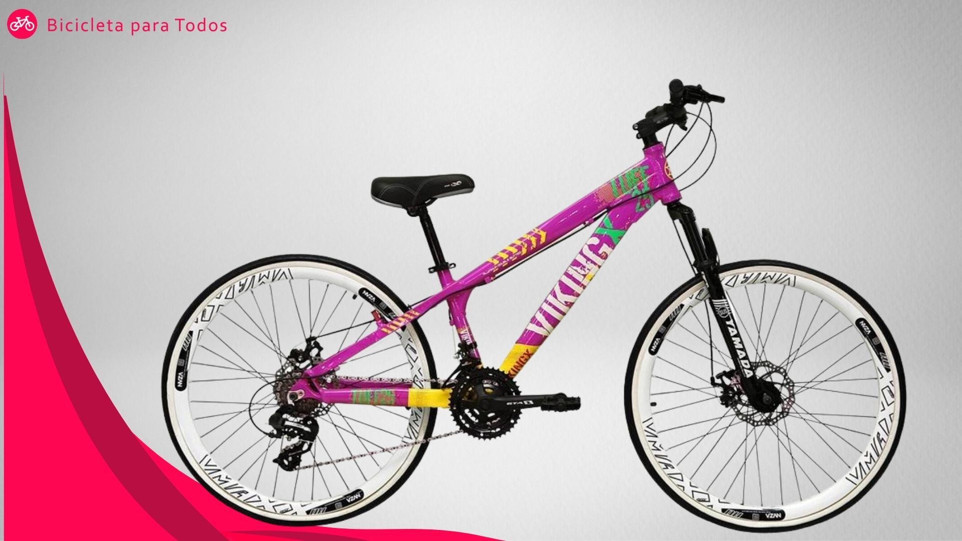 foto da Viking Tuff roxa