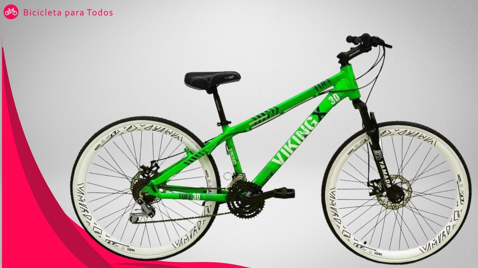 foto da Viking Tuff verde