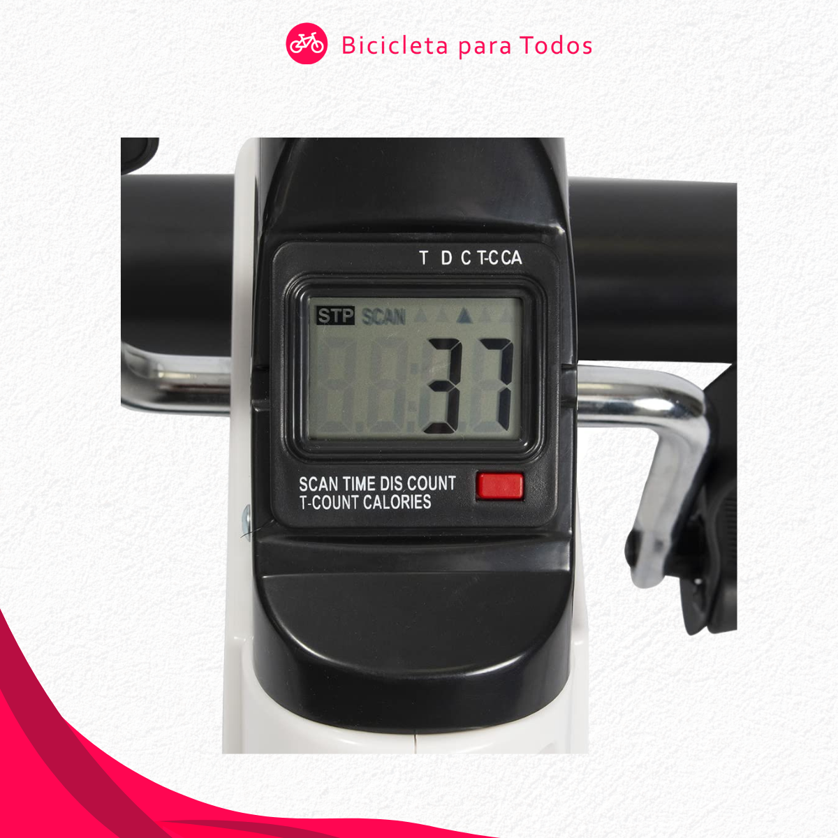 visor em lcd da mini bike acte pro e13