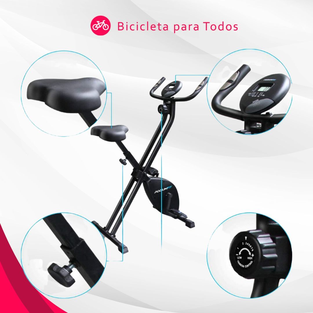 foto da podiumfit x-bike h 100