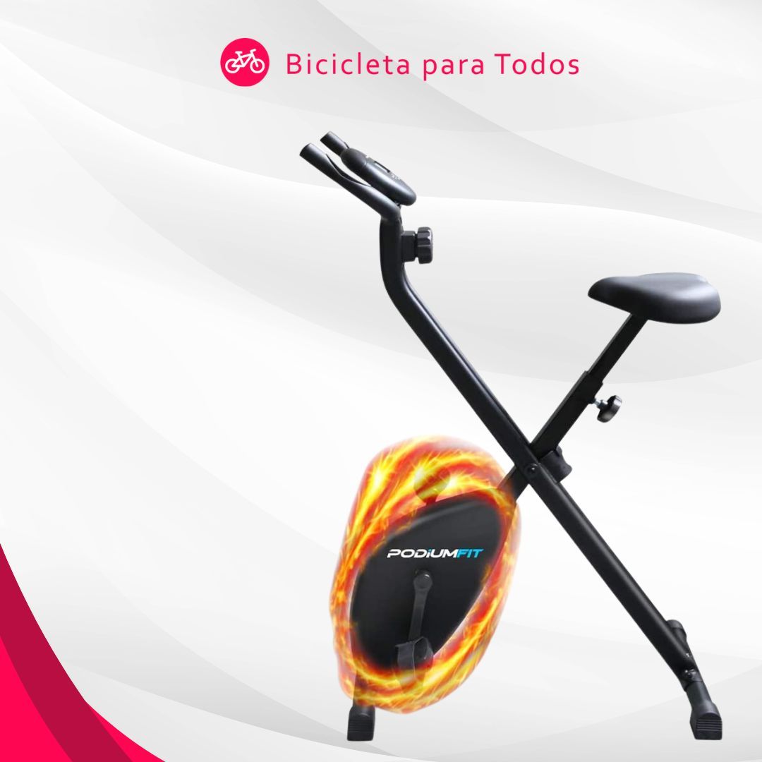 foto da podiumfit x-bike h 100