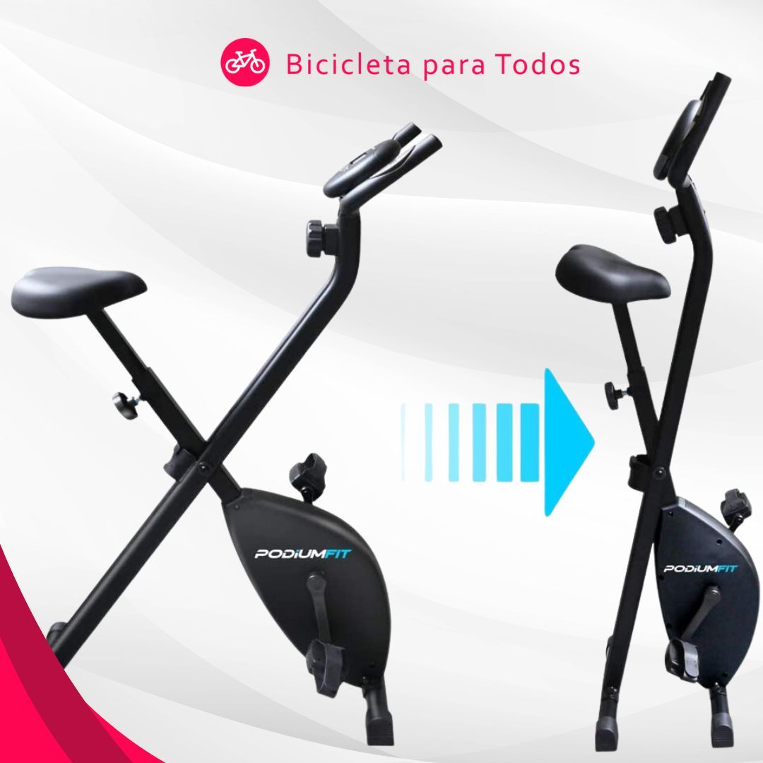 foto da podiumfit x-bike h 100