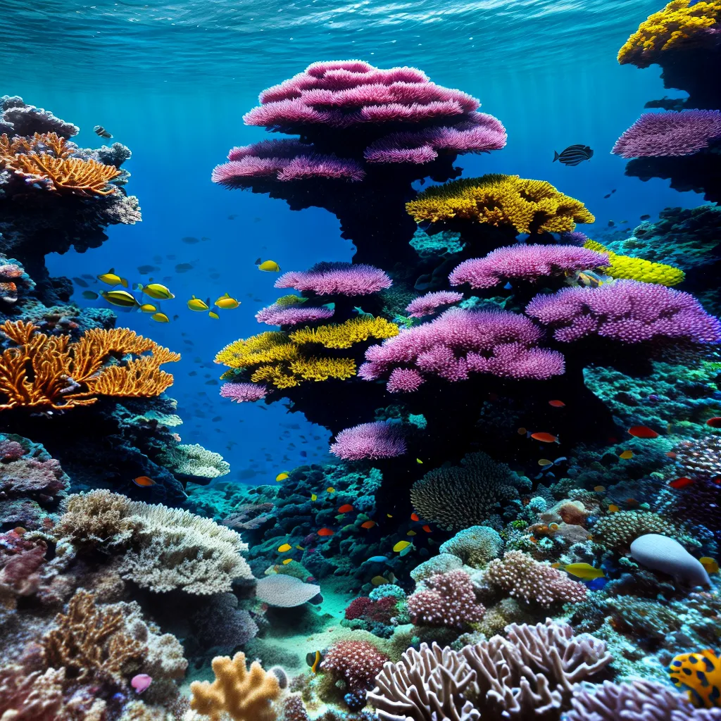 A importância dos recifes de coral para o turismo sustentável