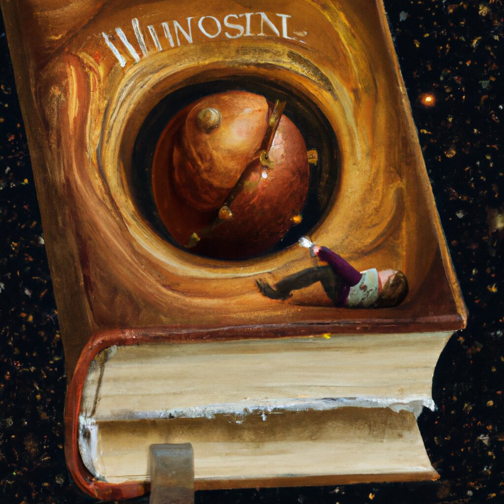 Descubra o Universo em Uma Casca