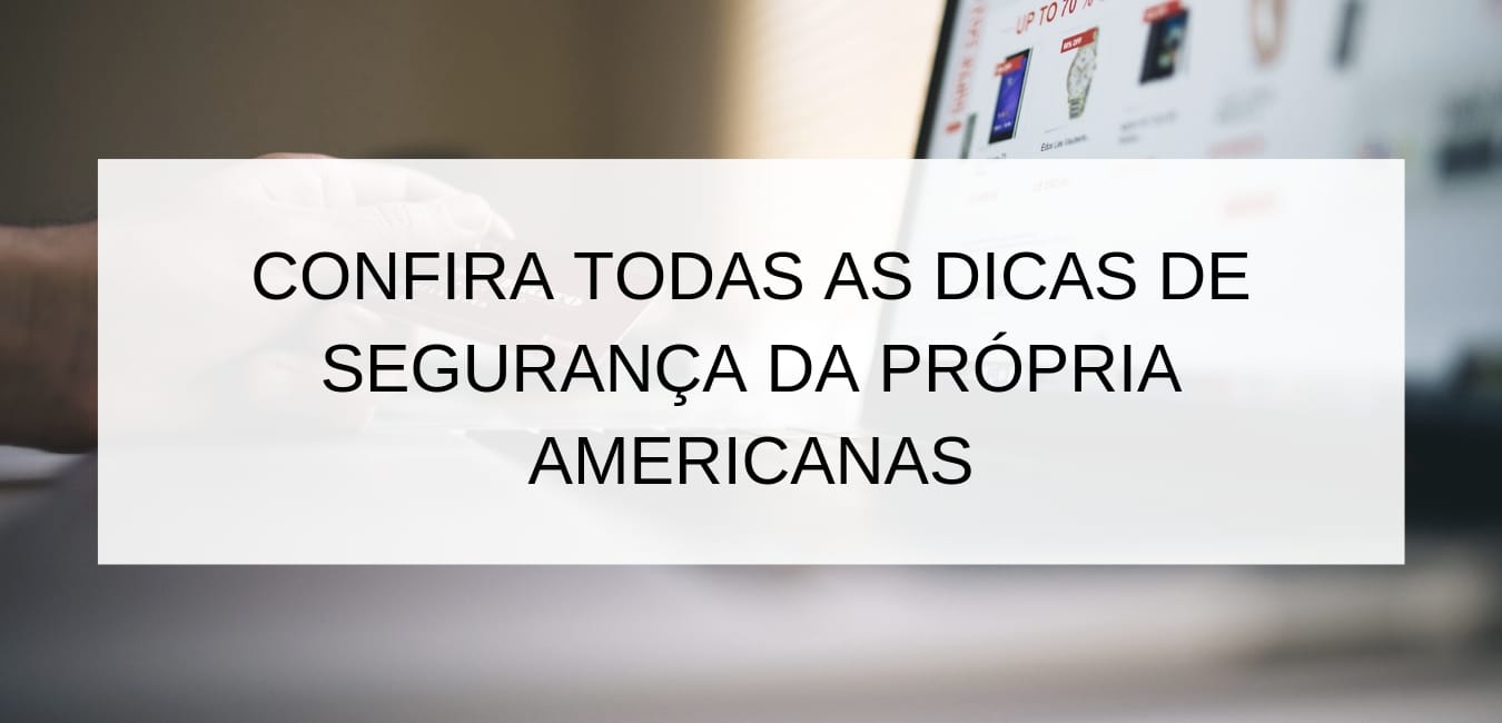 dicas de seguranças amazon