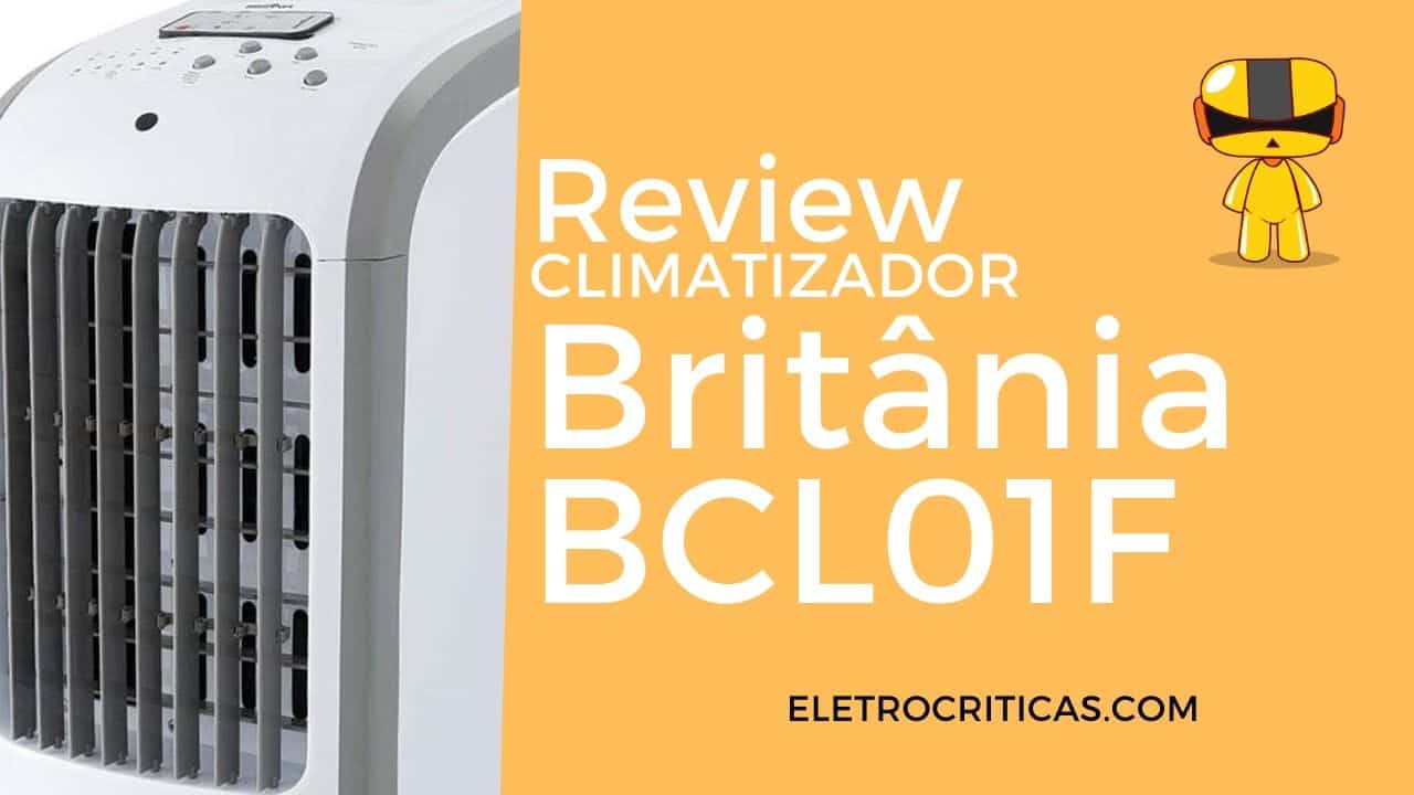 análise climatizador britânia BCL01F