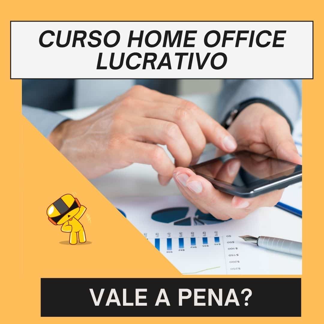 foto capa com legenda curso home office lucrativo vale a pena