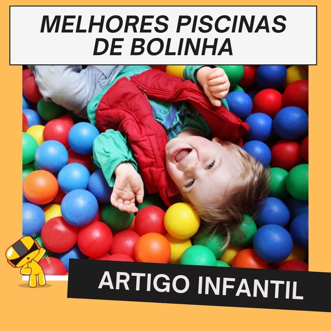 foto capa com legenda melhores piscinas de bolinha artigo infantil